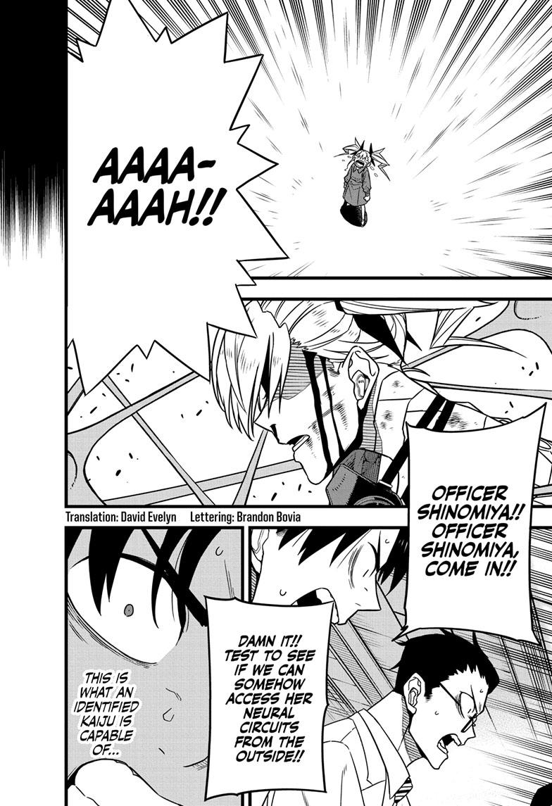 Kaiju No. 8 Chapter 81 page 2 - Chapter 81
