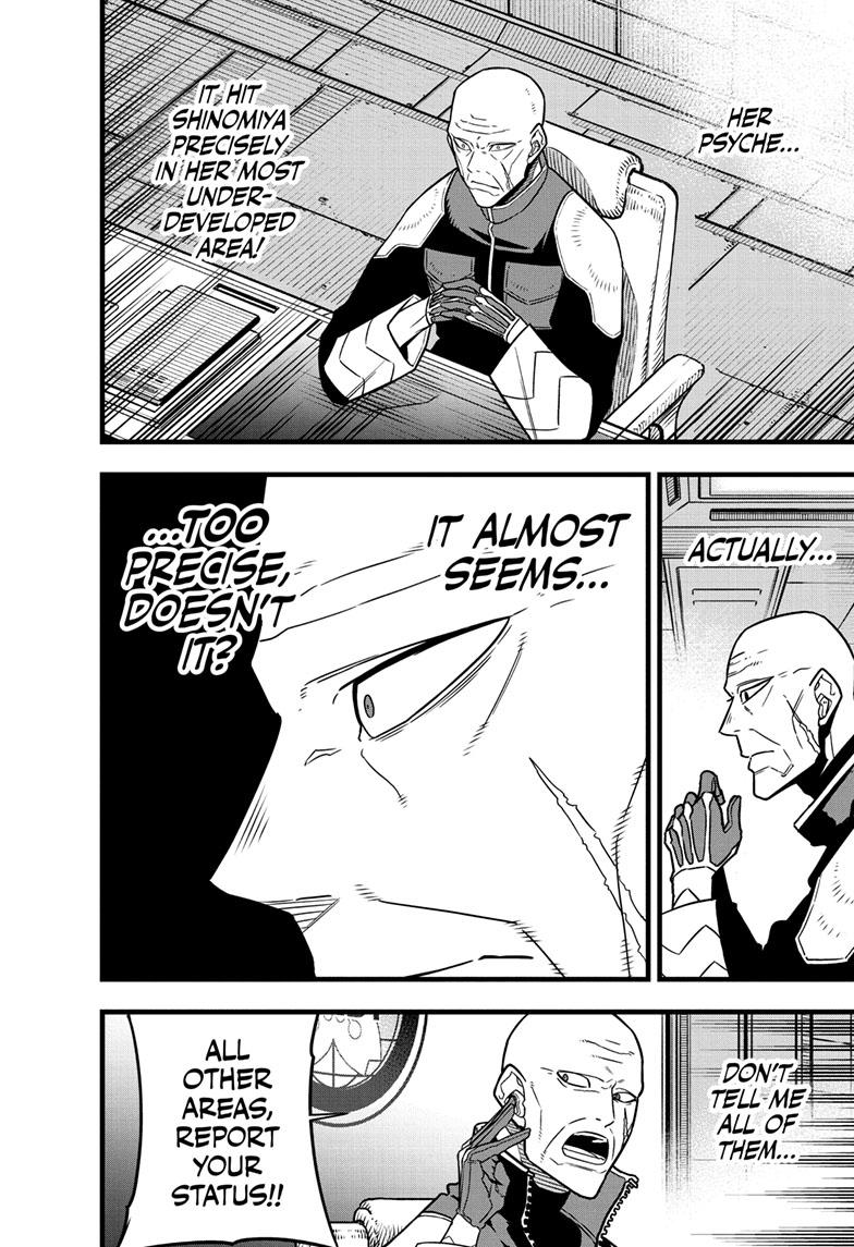 Kaiju No. 8 Chapter 81 page 4 - Chapter 81