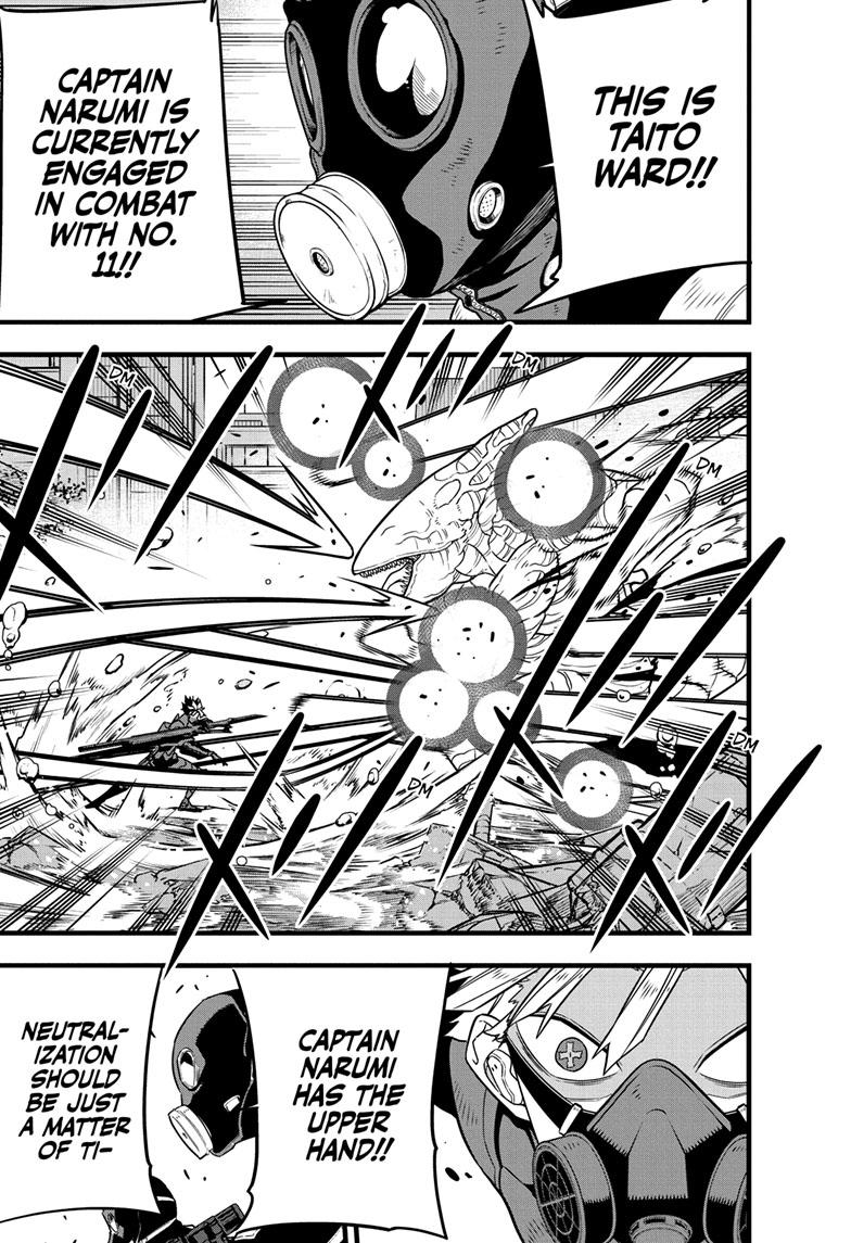 Kaiju No. 8 Chapter 81 page 5 - Chapter 81