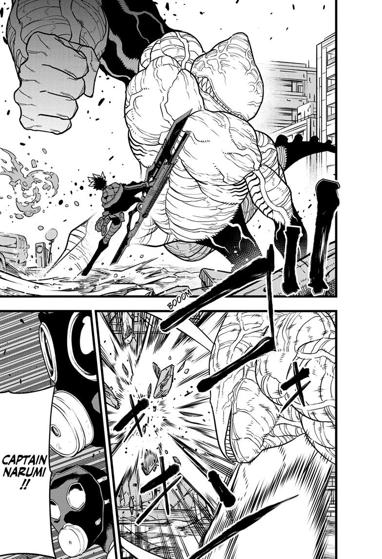 Kaiju No. 8 Chapter 81 page 7 - Chapter 81