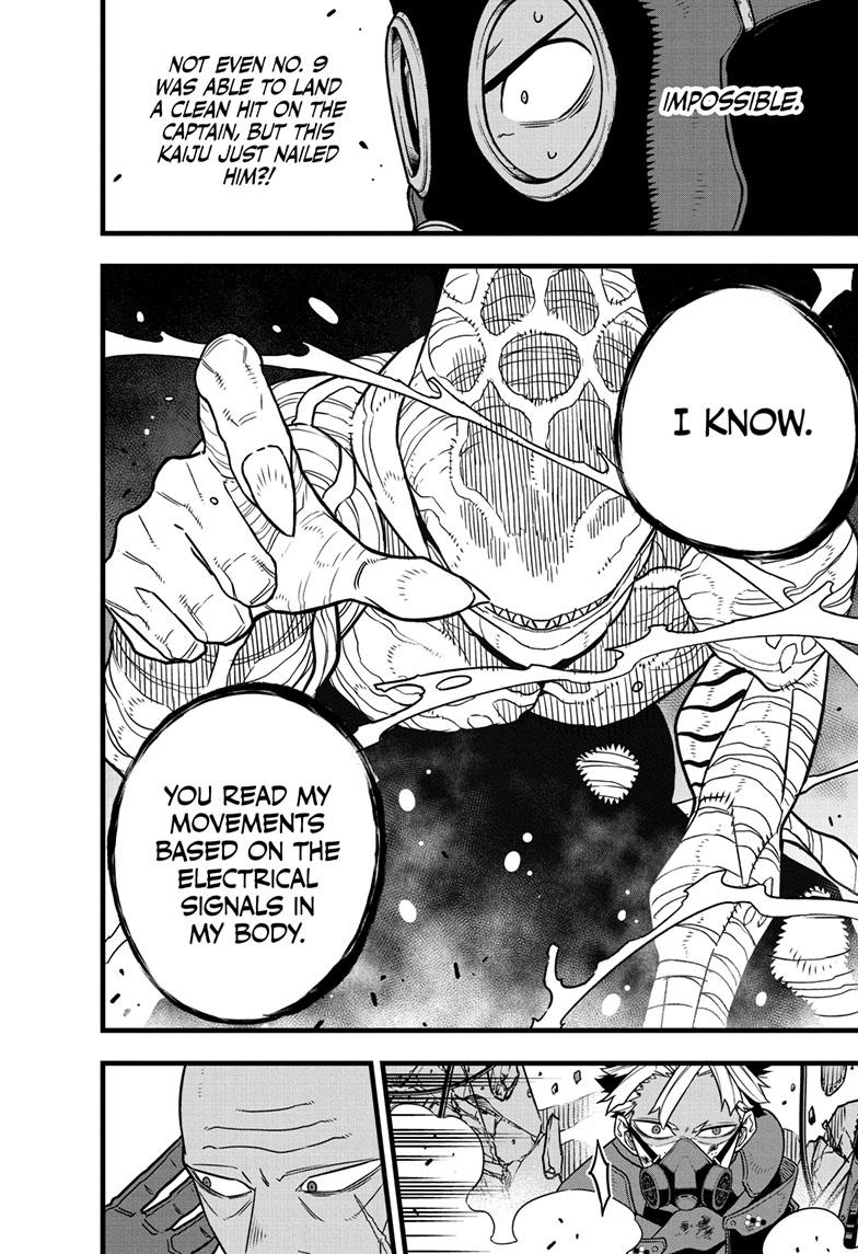 Kaiju No. 8 Chapter 81 page 8 - Chapter 81
