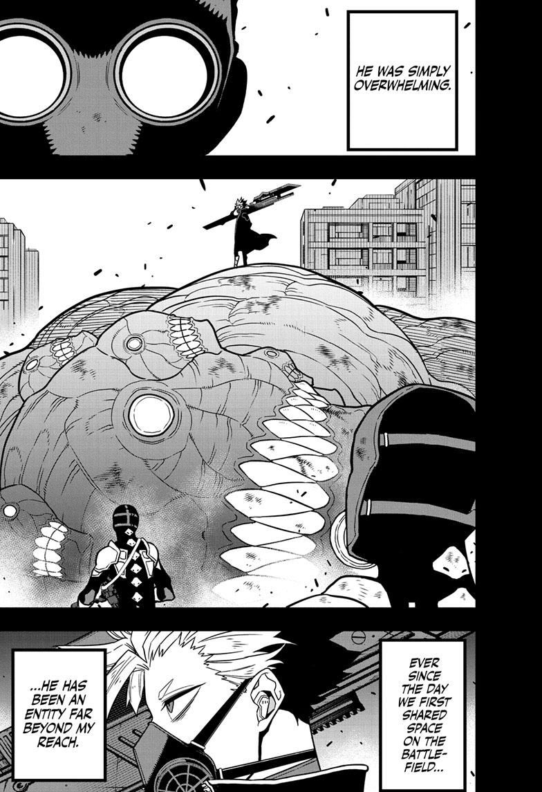 Kaiju No. 8 Chapter 82 page 1 - Chapter 82