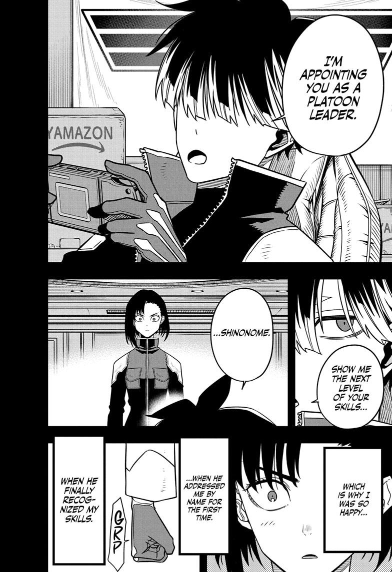 Kaiju No. 8 Chapter 82 page 12 - Chapter 82