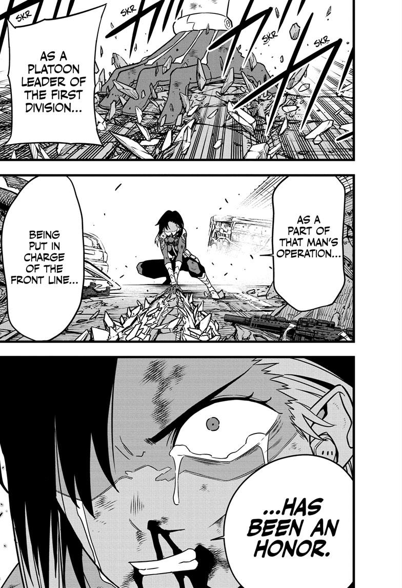Kaiju No. 8 Chapter 82 page 13 - Chapter 82