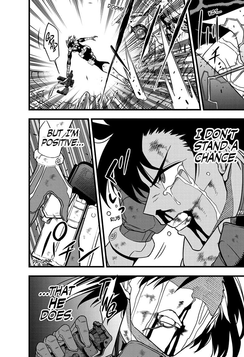 Kaiju No. 8 Chapter 82 page 14 - Chapter 82