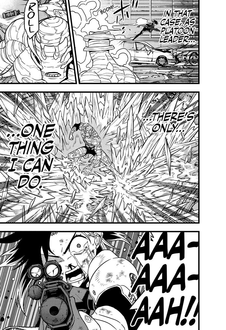 Kaiju No. 8 Chapter 82 page 15 - Chapter 82
