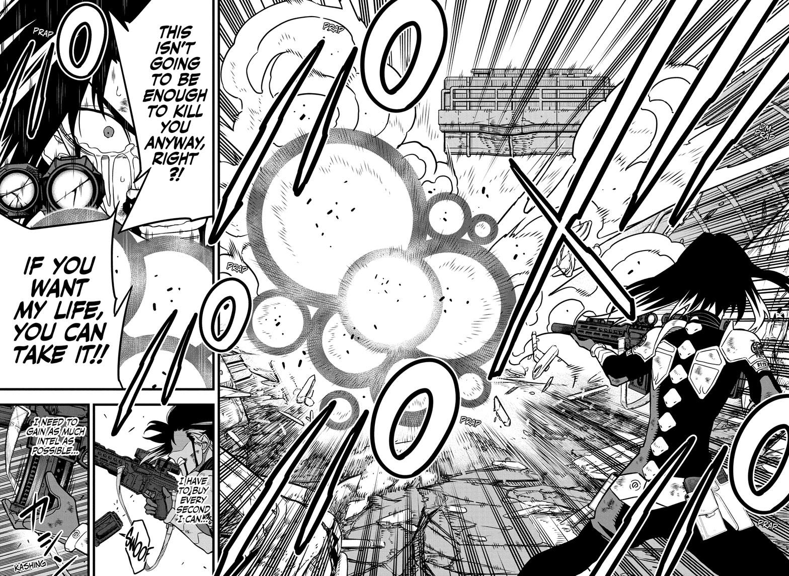 Kaiju No. 8 Chapter 82 page 16 - Chapter 82