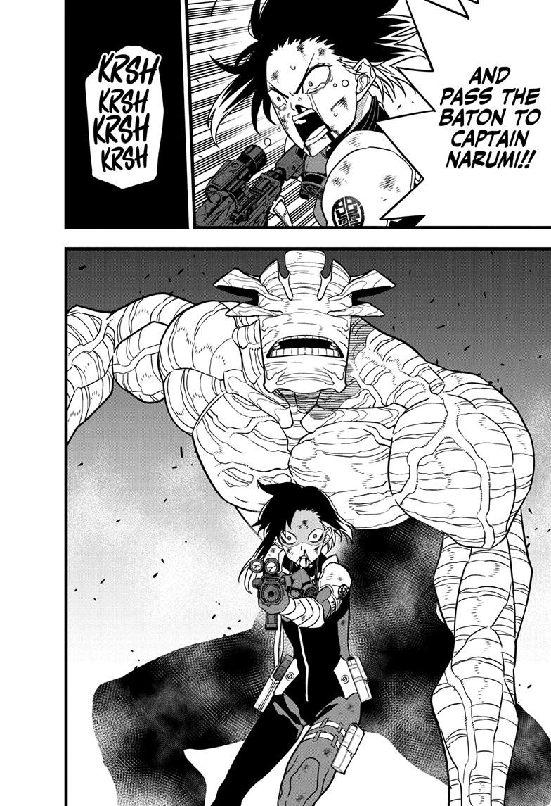 Kaiju No. 8 Chapter 82 page 17 - Chapter 82