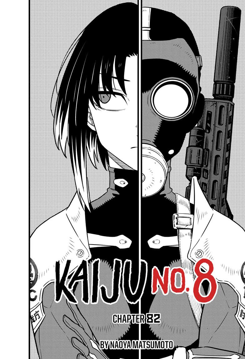 Kaiju No. 8 Chapter 82 page 2 - Chapter 82