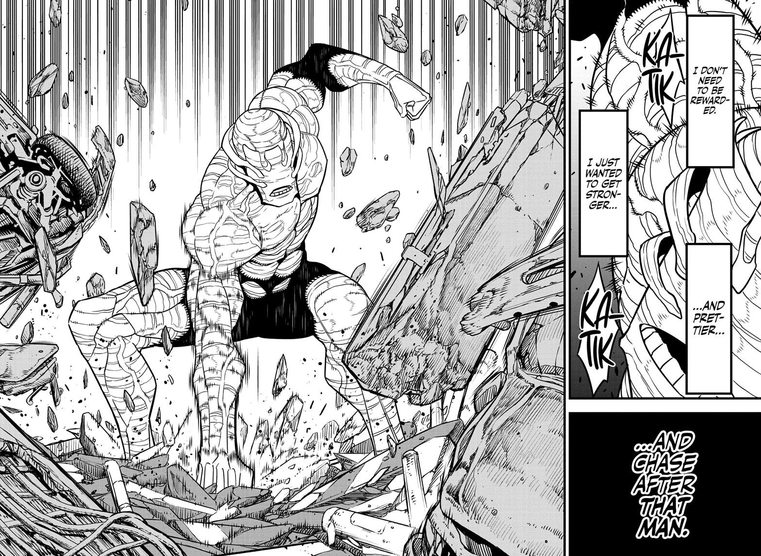 Kaiju No. 8 Chapter 82 page 21 - Chapter 82