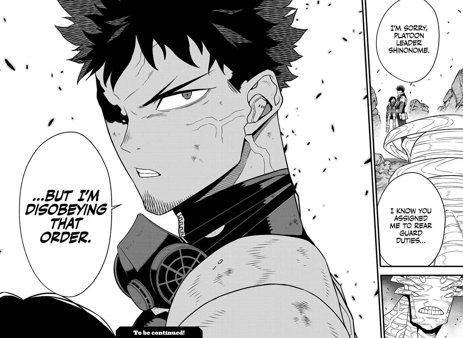 Kaiju No. 8 Chapter 82 page 24 - Chapter 82
