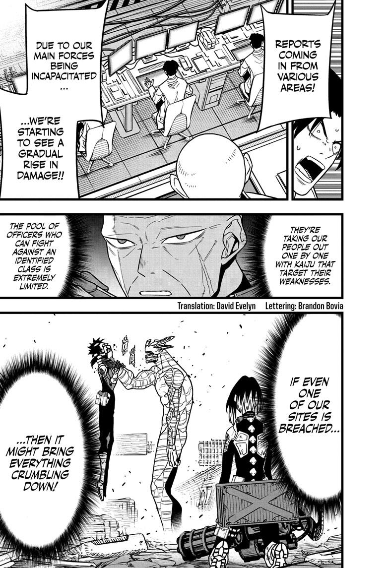 Kaiju No. 8 Chapter 82 page 3 - Chapter 82