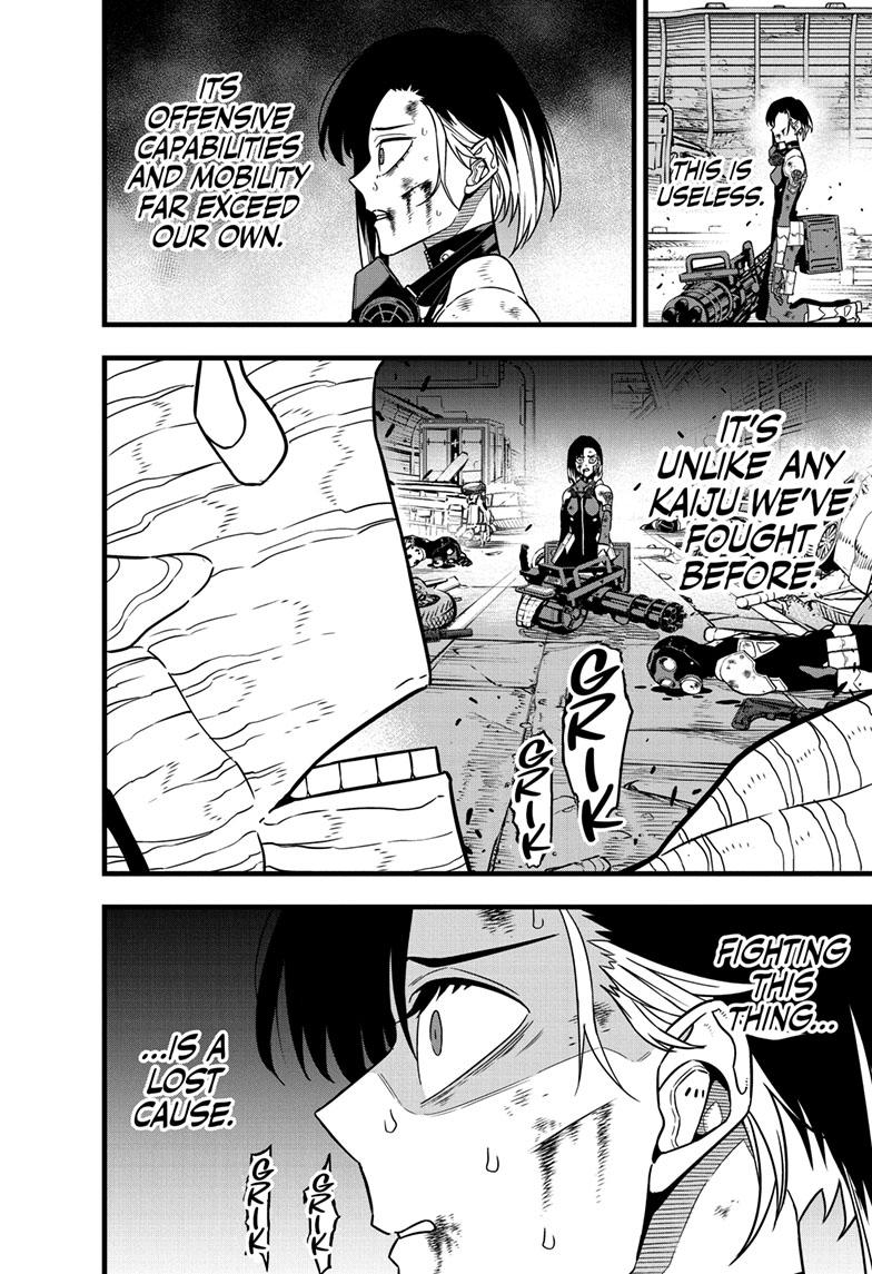 Kaiju No. 8 Chapter 82 page 4 - Chapter 82