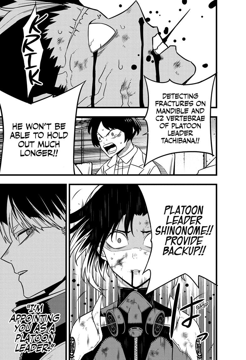 Kaiju No. 8 Chapter 82 page 5 - Chapter 82