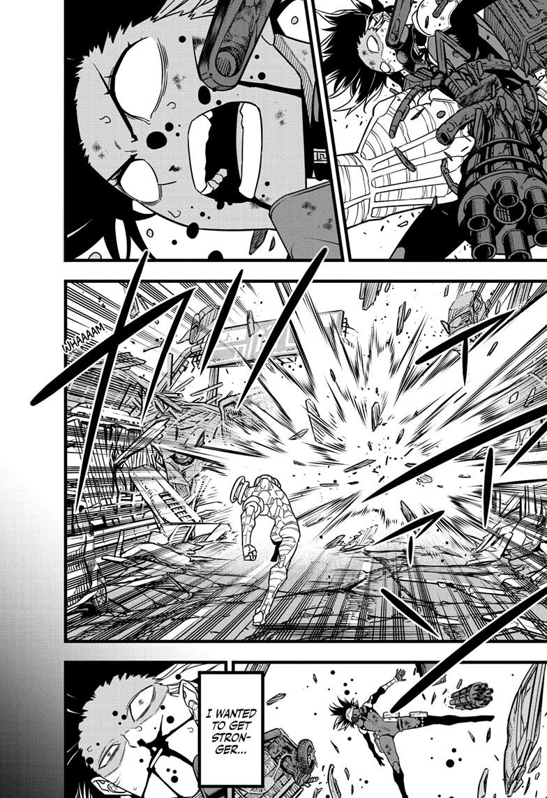 Kaiju No. 8 Chapter 82 page 8 - Chapter 82