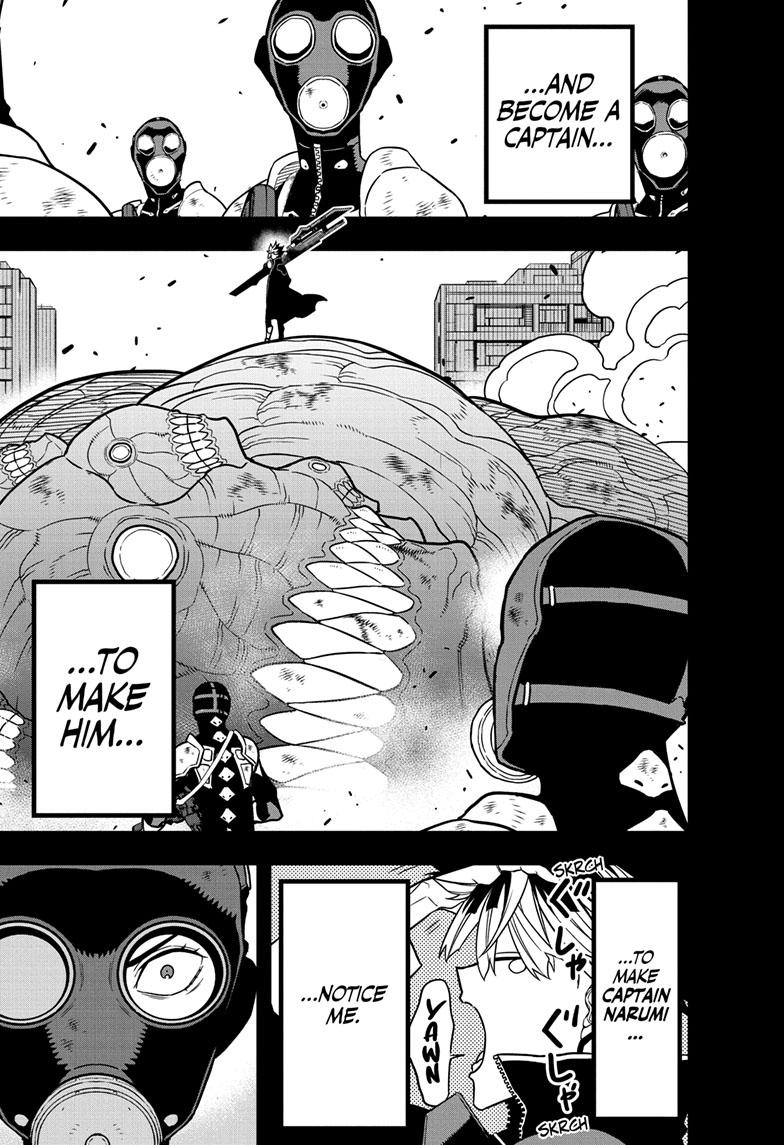 Kaiju No. 8 Chapter 82 page 9 - Chapter 82