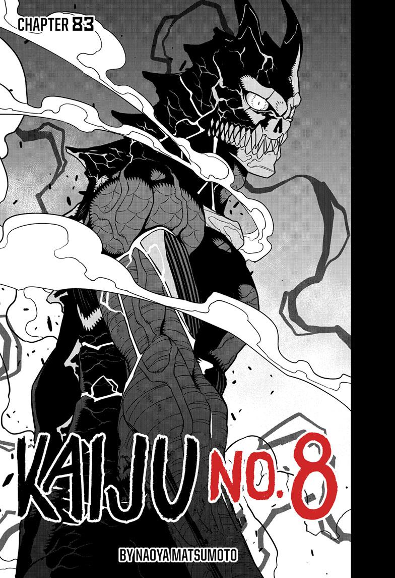 Kaiju No. 8 Chapter 83 page 1 - Chapter 83