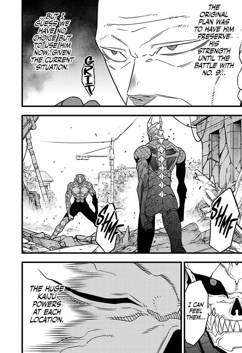 Kaiju No. 8 Chapter 83 page 10 - Chapter 83