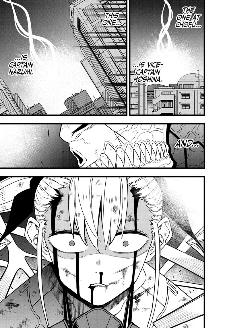 Kaiju No. 8 Chapter 83 page 11 - Chapter 83
