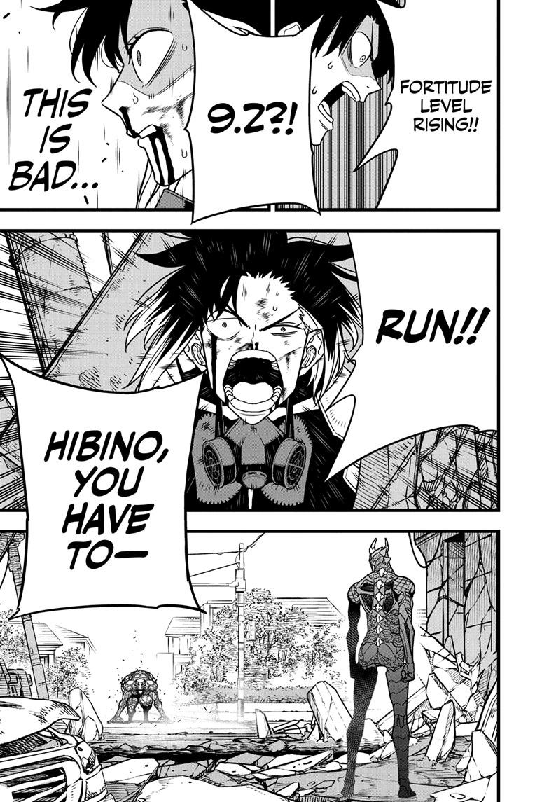 Kaiju No. 8 Chapter 83 page 17 - Chapter 83