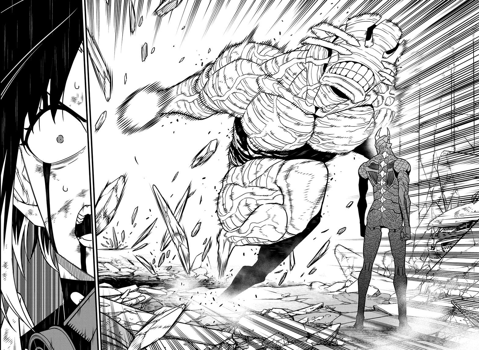 Kaiju No. 8 Chapter 83 page 18 - Chapter 83