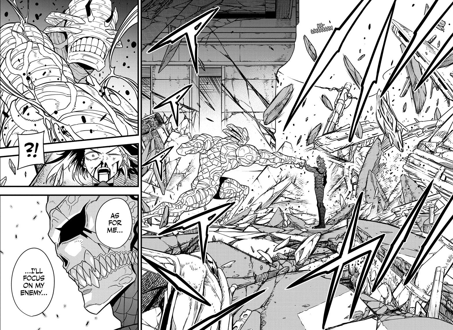 Kaiju No. 8 Chapter 83 page 19 - Chapter 83