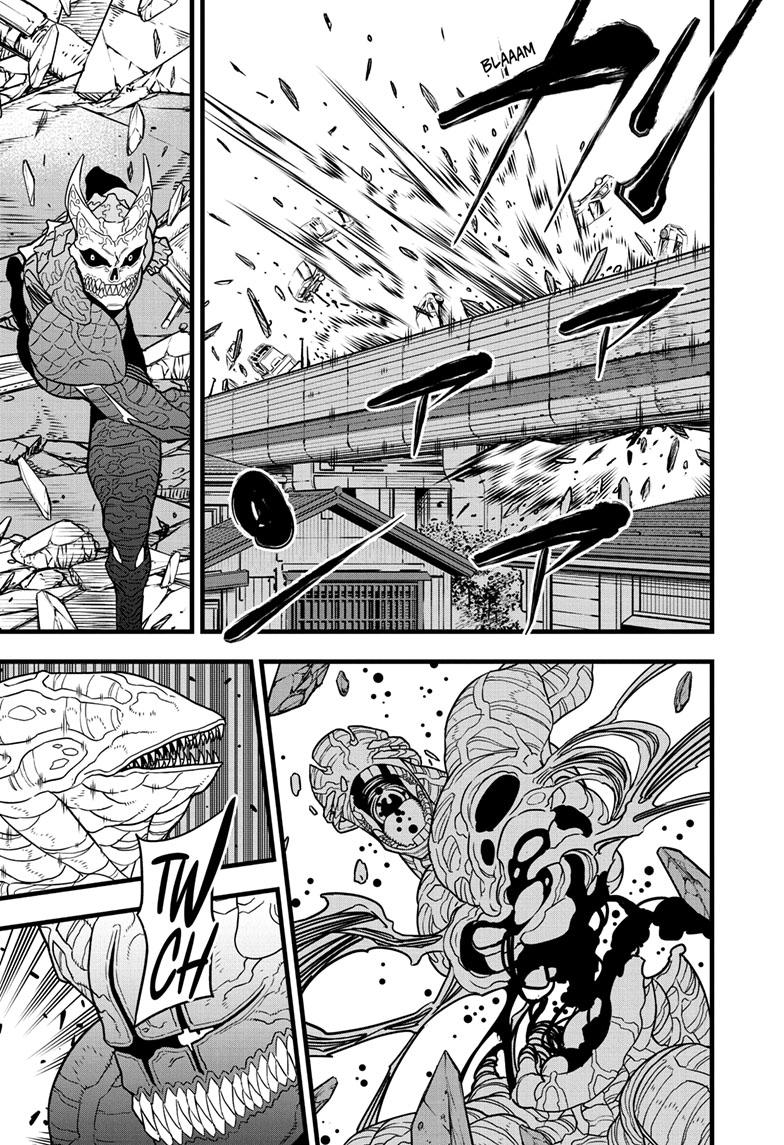 Kaiju No. 8 Chapter 83 page 22 - Chapter 83