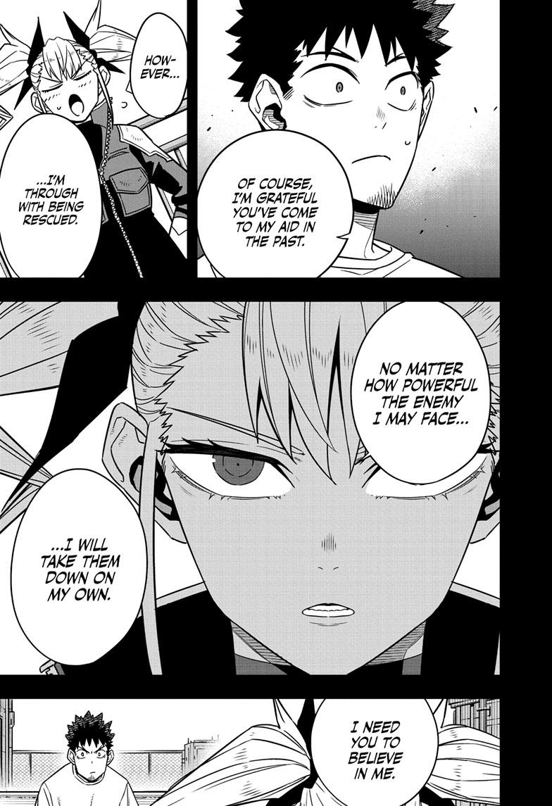 Kaiju No. 8 Chapter 83 page 3 - Chapter 83