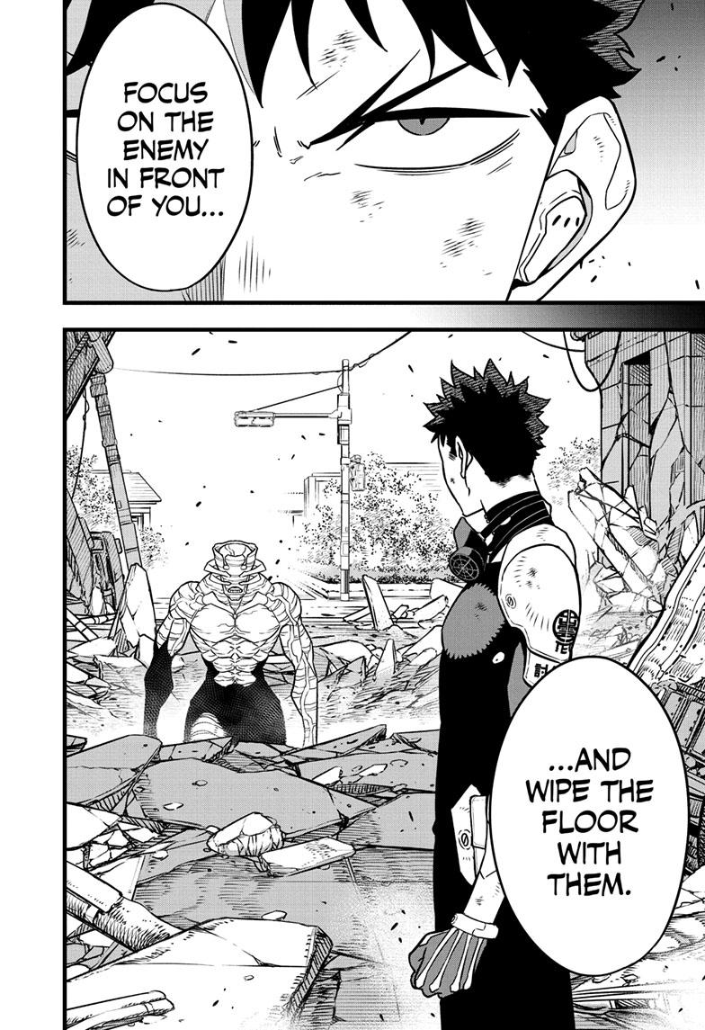 Kaiju No. 8 Chapter 83 page 4 - Chapter 83