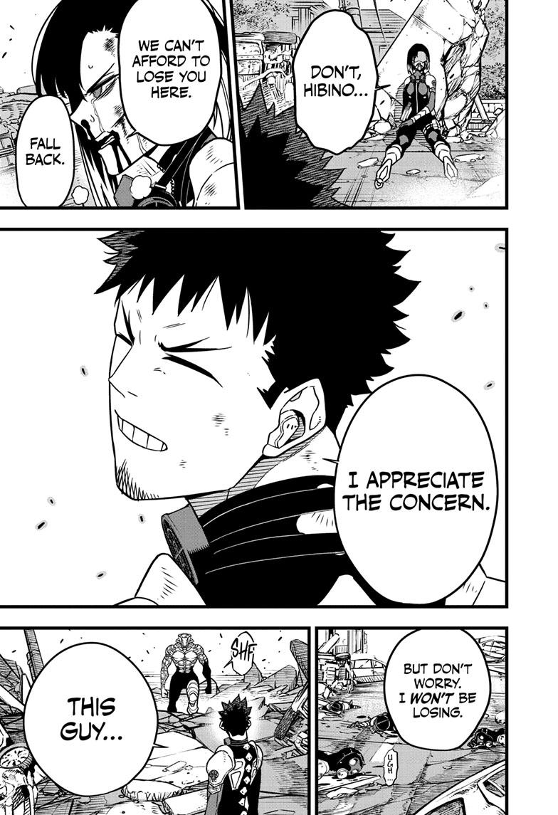 Kaiju No. 8 Chapter 83 page 5 - Chapter 83