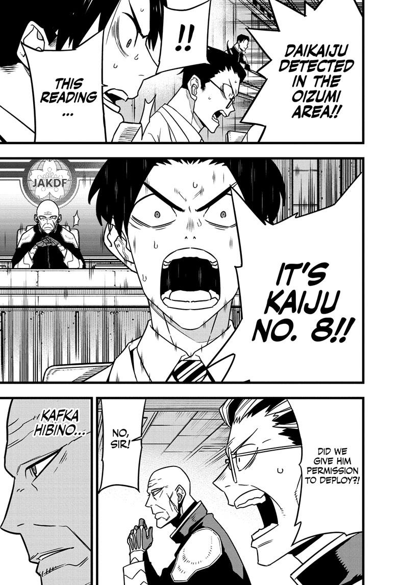 Kaiju No. 8 Chapter 83 page 9 - Chapter 83