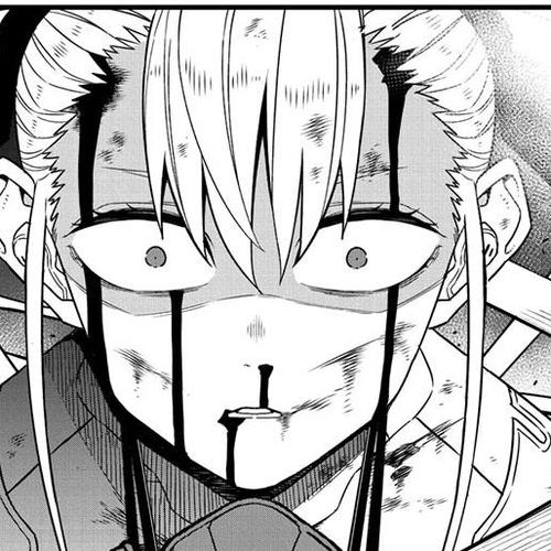 Kaiju No. 8 Chapter 83 cover