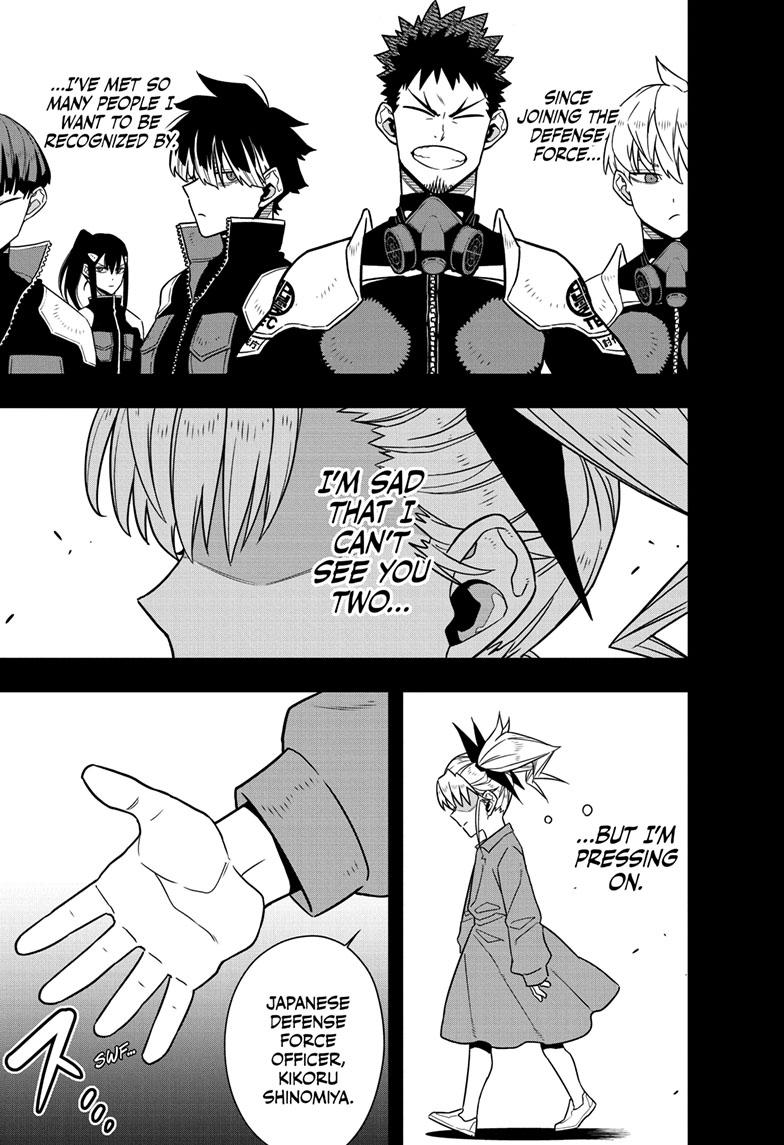 Kaiju No. 8 Chapter 84 page 11 - Chapter 84