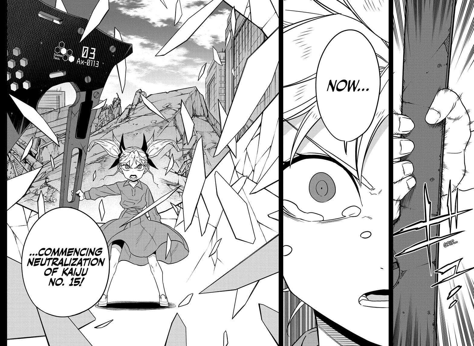 Kaiju No. 8 Chapter 84 page 12 - Chapter 84