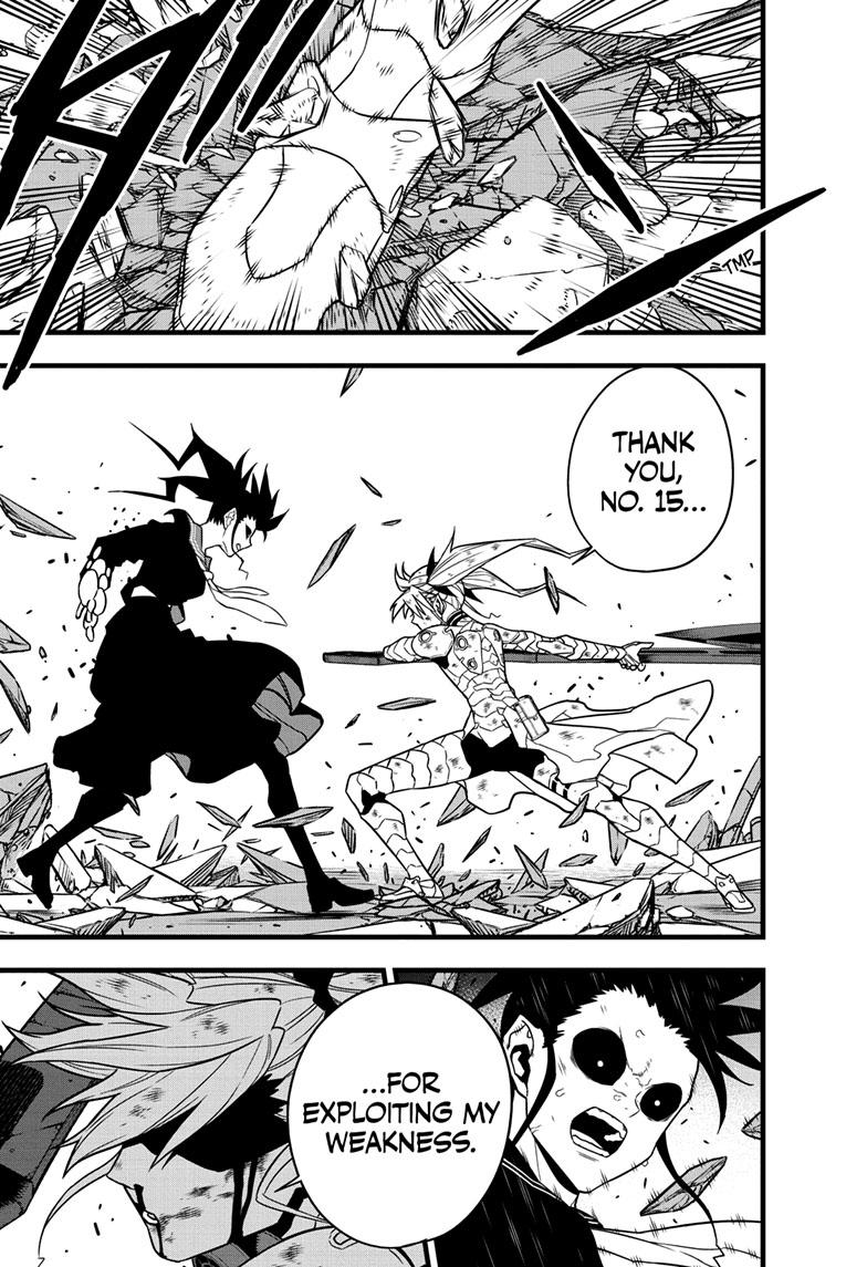 Kaiju No. 8 Chapter 84 page 18 - Chapter 84