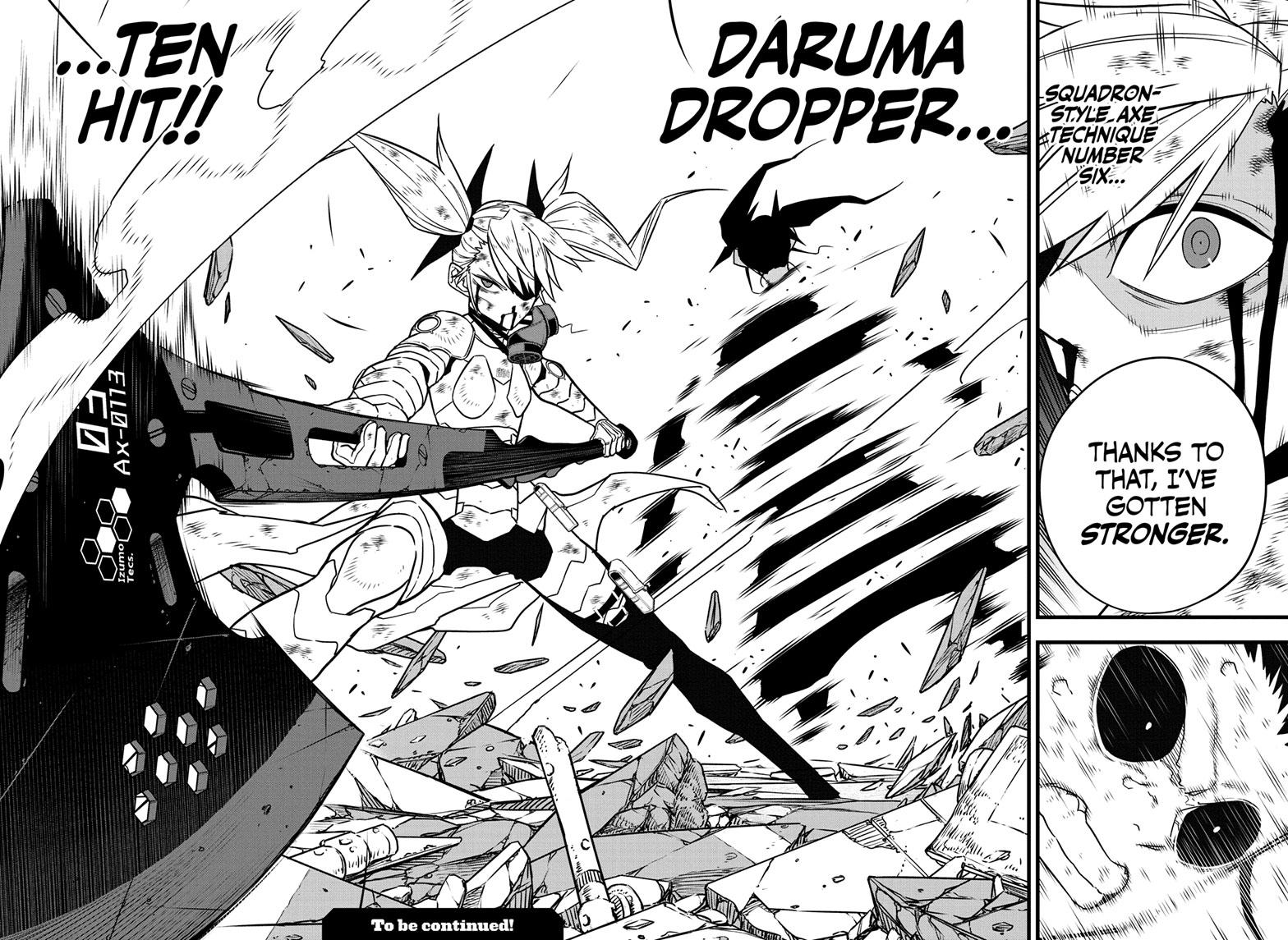 Kaiju No. 8 Chapter 84 page 19 - Chapter 84