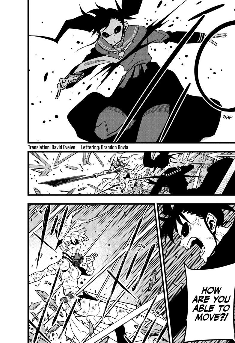 Kaiju No. 8 Chapter 84 page 2 - Chapter 84