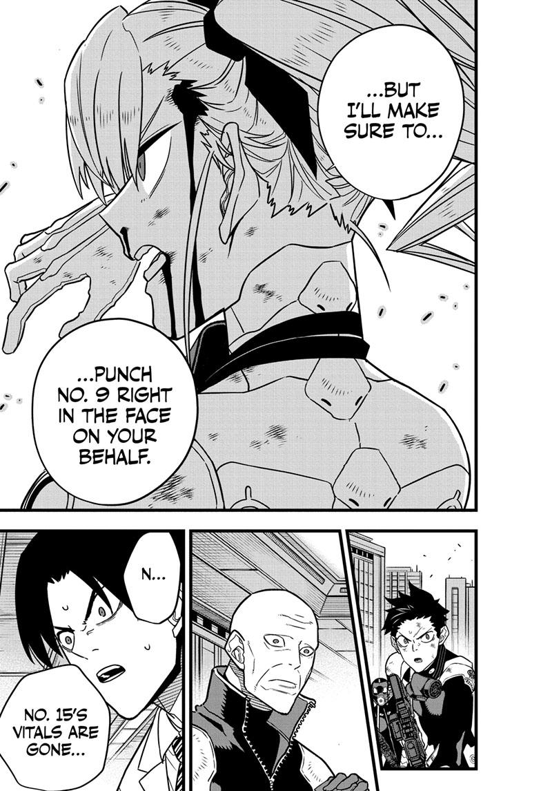 Kaiju No. 8 Chapter 85 page 17 - Chapter 85