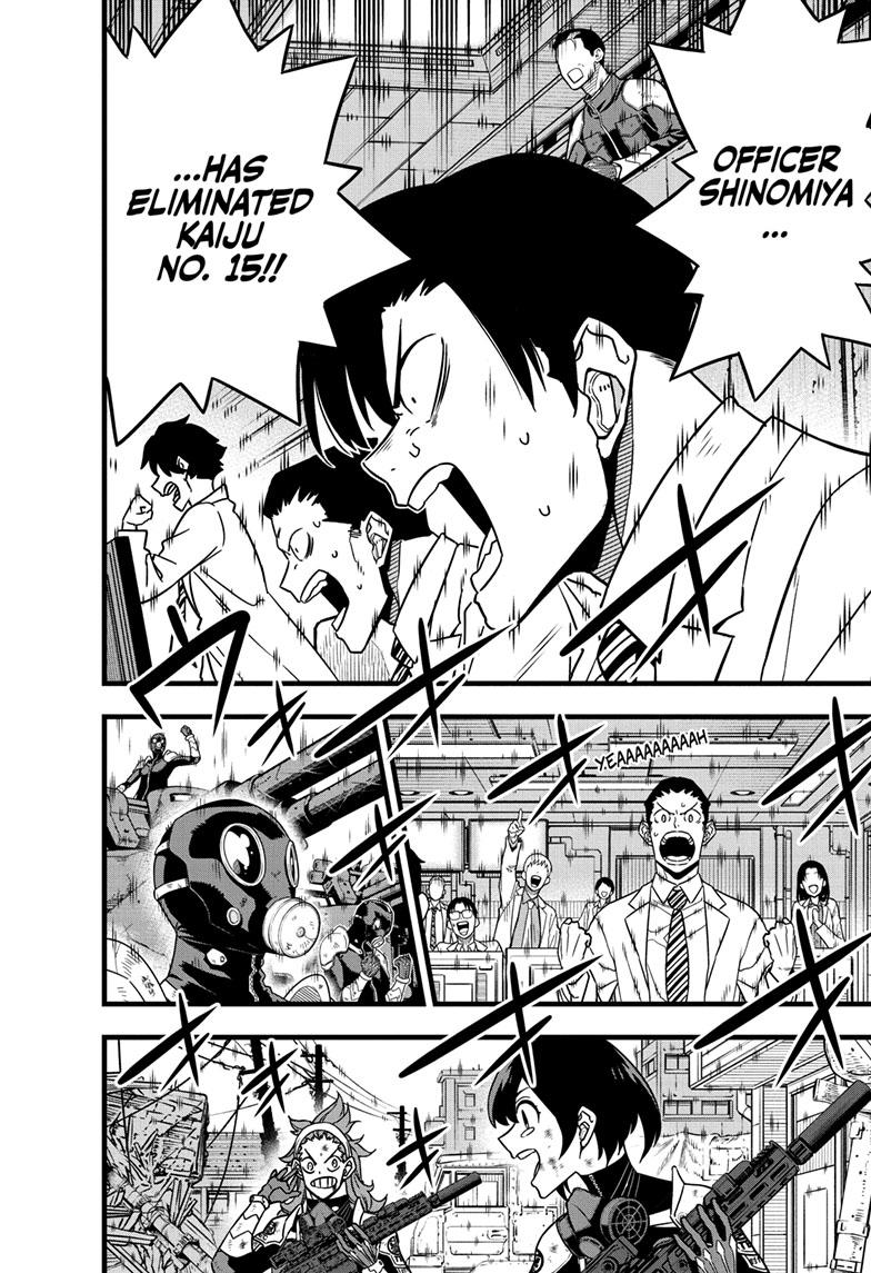 Kaiju No. 8 Chapter 85 page 18 - Chapter 85