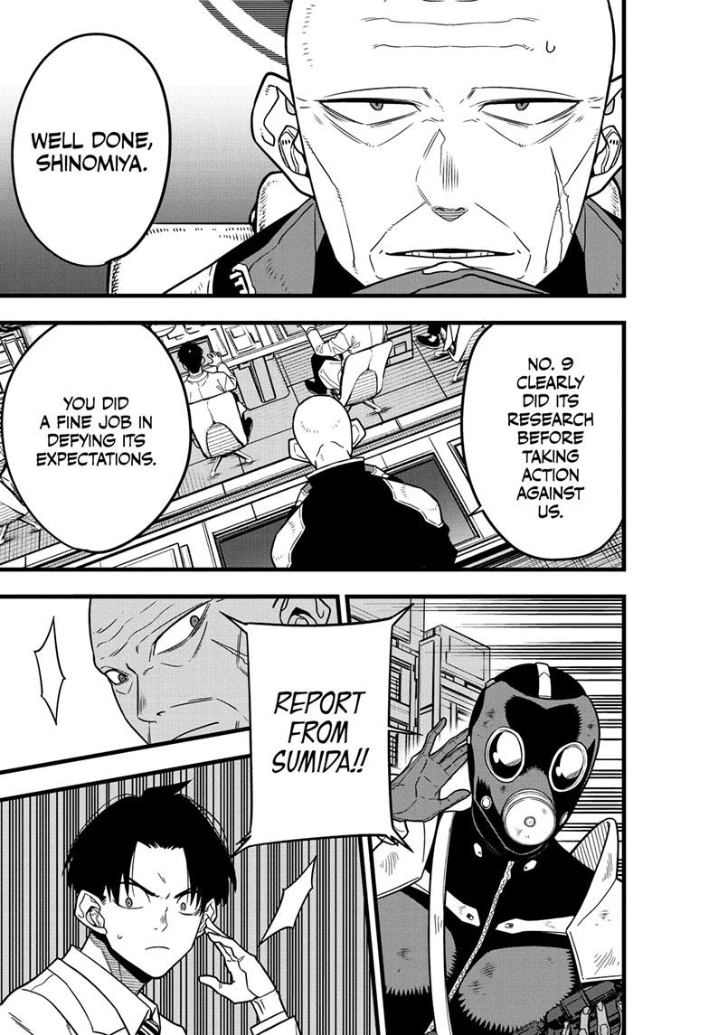 Kaiju No. 8 Chapter 85 page 19 - Chapter 85