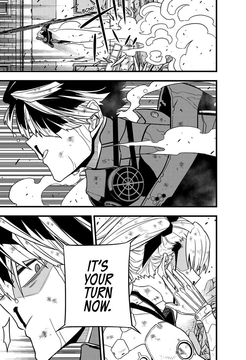 Kaiju No. 8 Chapter 85 page 21 - Chapter 85