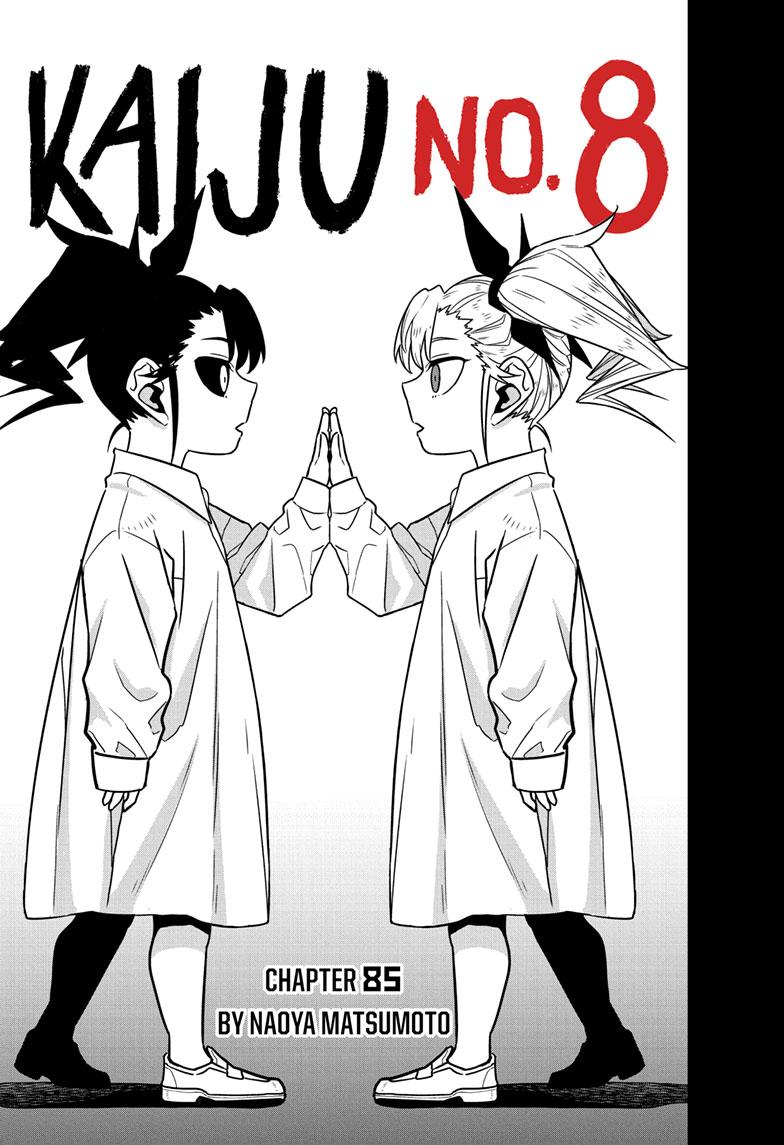 Kaiju No. 8 Chapter 85 page 3 - Chapter 85
