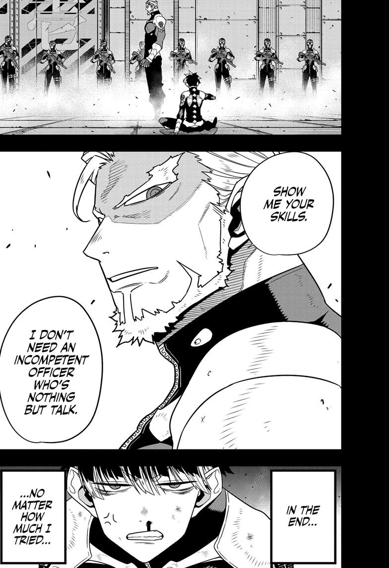 Kaiju No. 8 Chapter 86 page 1 - Chapter 86