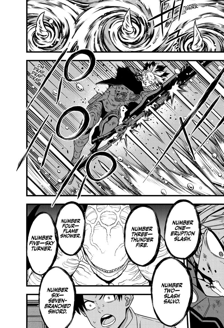 Kaiju No. 8 Chapter 86 page 12 - Chapter 86