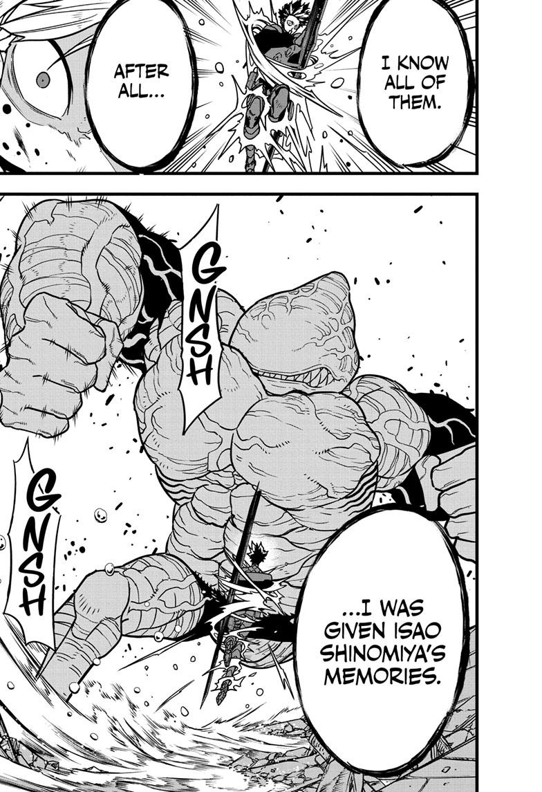 Kaiju No. 8 Chapter 86 page 13 - Chapter 86