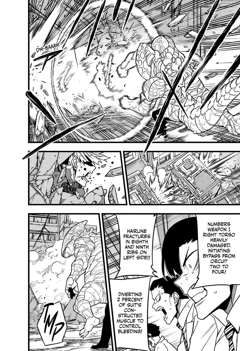 Kaiju No. 8 Chapter 86 page 14 - Chapter 86