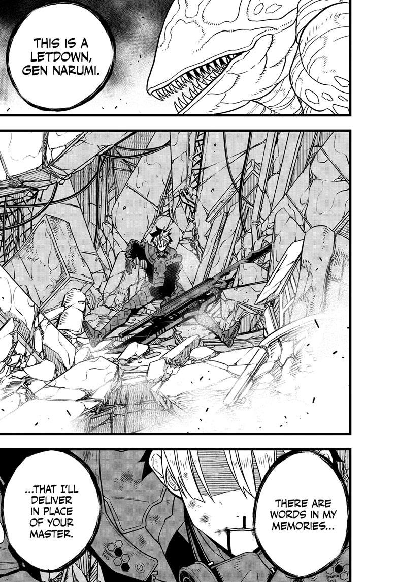 Kaiju No. 8 Chapter 86 page 15 - Chapter 86