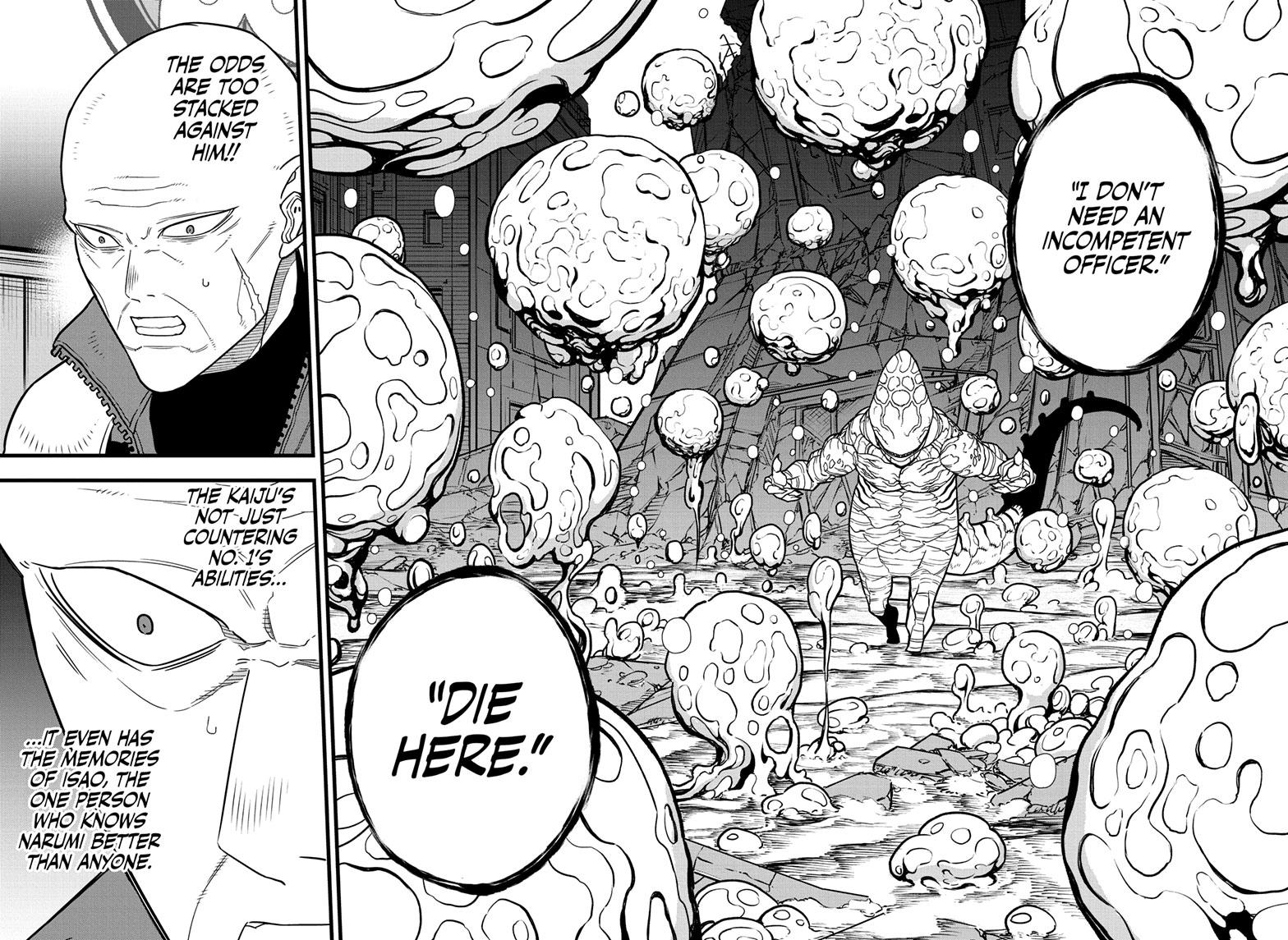 Kaiju No. 8 Chapter 86 page 16 - Chapter 86