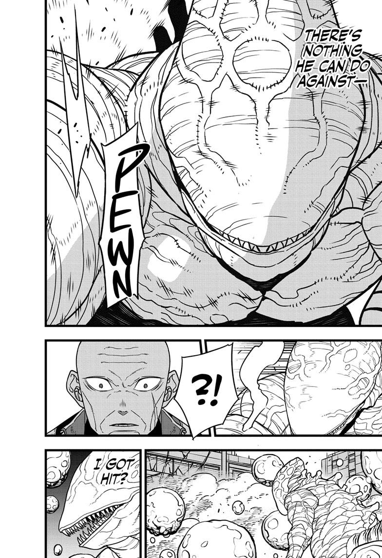 Kaiju No. 8 Chapter 86 page 17 - Chapter 86