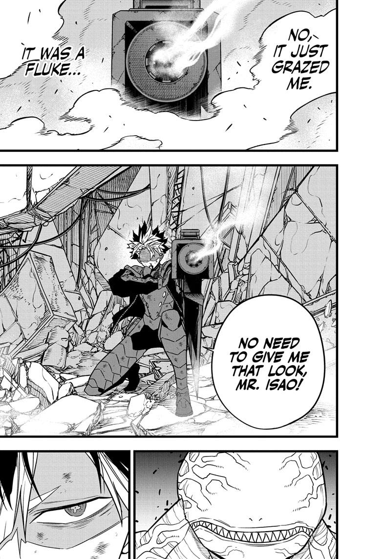 Kaiju No. 8 Chapter 86 page 18 - Chapter 86